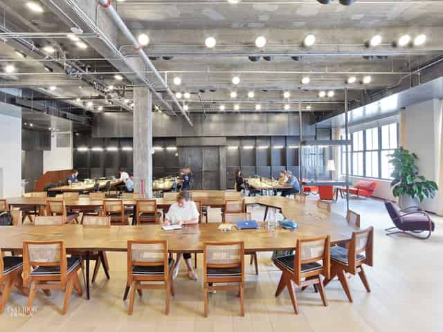 Meeting rooms