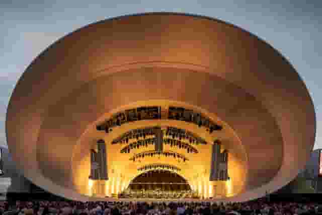 Covered Stage