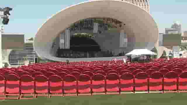 Covered Stage