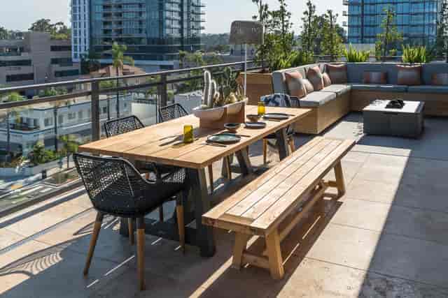 Bankers Hill penthouse becomes indoor ...