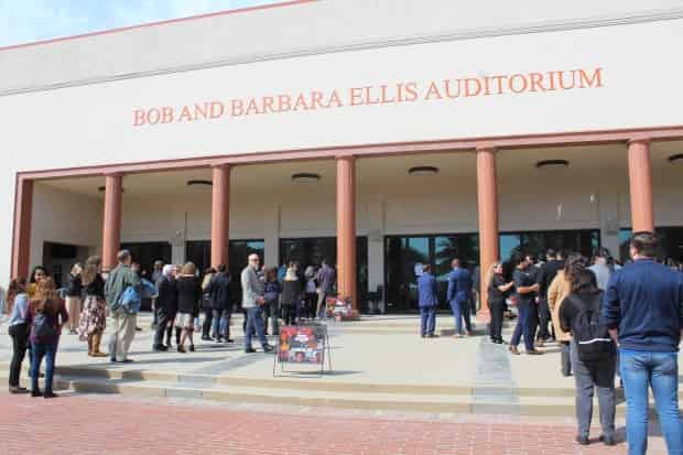 Bob & Barbara Ellis Auditorium