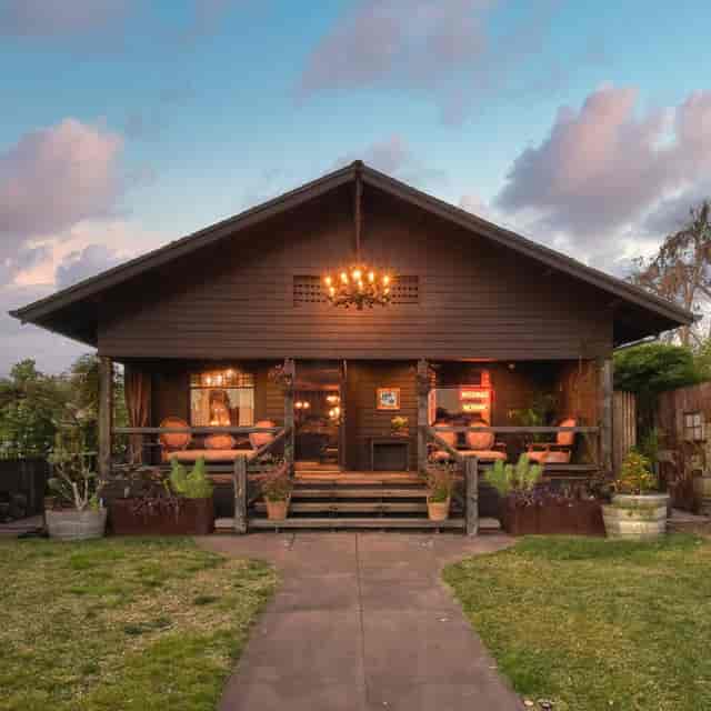 Old Brown House - Coolest Micro Wedding ...