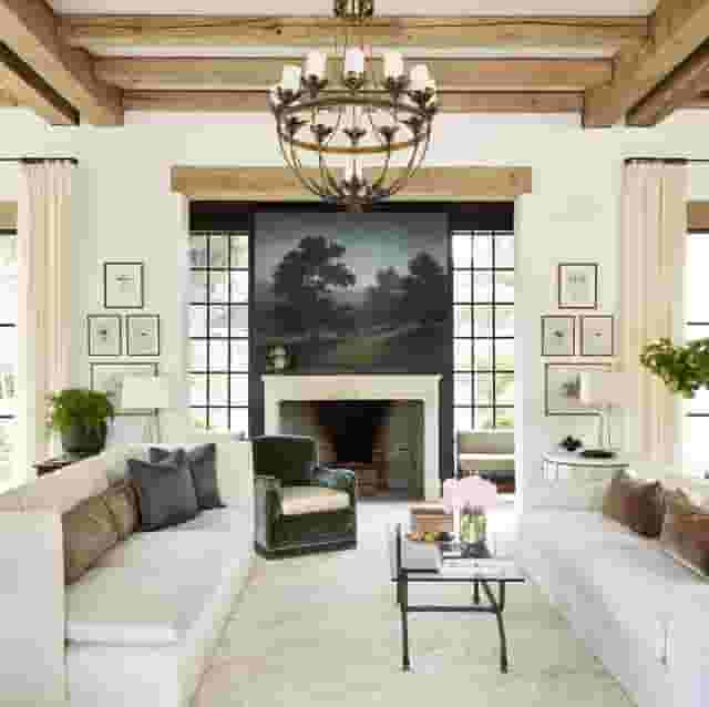 Elegant Sitting Room Parlor