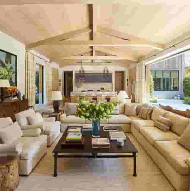 Elegant Sitting Room Parlor