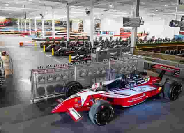 Paddock Lounge