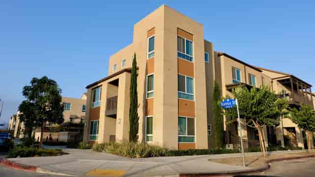 Modern multi-story building at The ONE Academy, ideal for meetings and events in Jordan Downs.