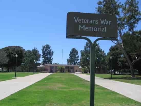 War Memorial Building in Balboa Park, ideal for commemorative events and gatherings.
