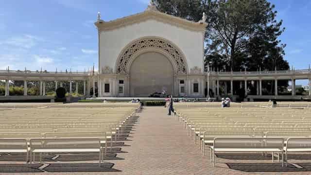 Spreckels Organ Pavilion