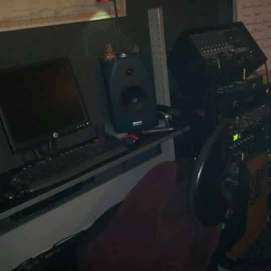 Recording studio