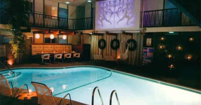 Pool Deck