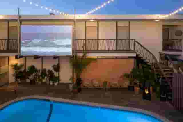Pool Deck
