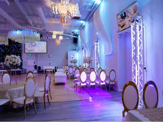 Spacious Halls