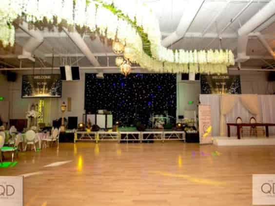 Spacious Halls