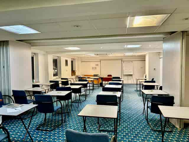 Castle meeting space at Mercure Nottingham, ideal for workshops and training sessions.