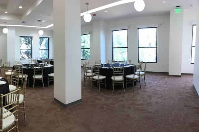 Event Spaces
