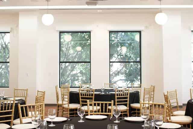 Event Spaces