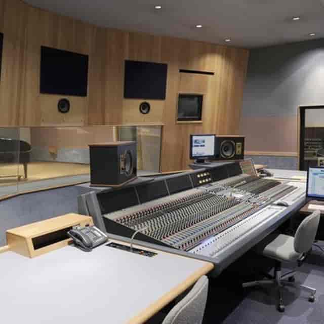 Professional audio mixing studio in SGV Sound for live events and recordings.
