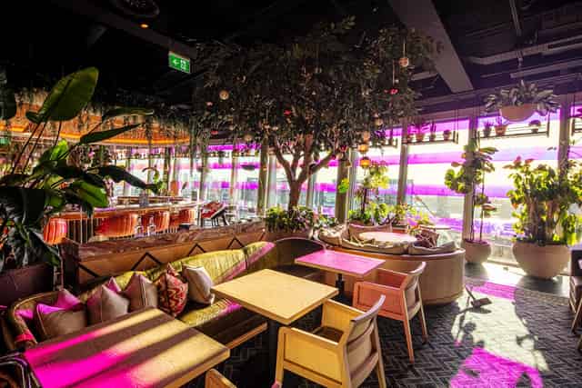 Semi-Private Lounge