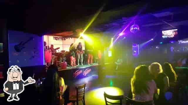 Main Hall at Panamerican Night Club, vibrant live music venue for parties and events.