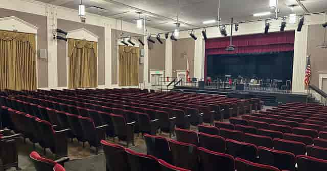 Rent White Auditorium in San Marino
