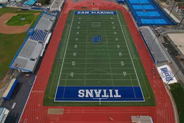 Stadium (Turf) in San Marino CA 91108