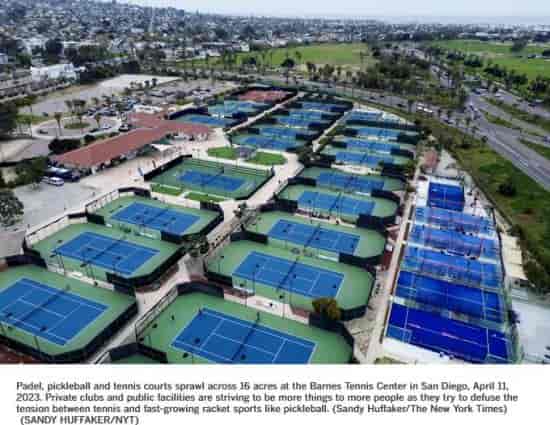 Barnes Tennis Center