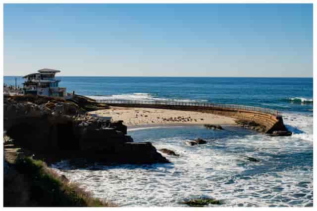 Coastal venue with ocean views, ideal for weddings and outdoor events.