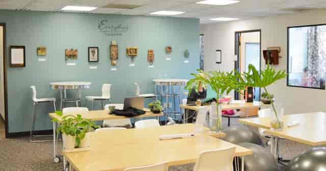 Coworking Space at Hera Hub Mission ...