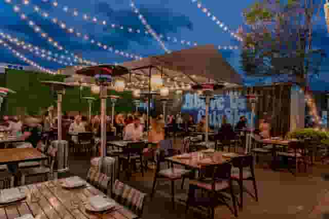Covered Patio