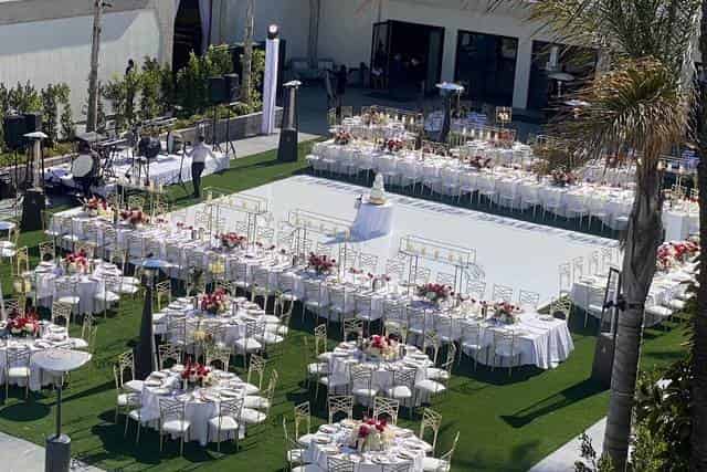 Outdoor lawns