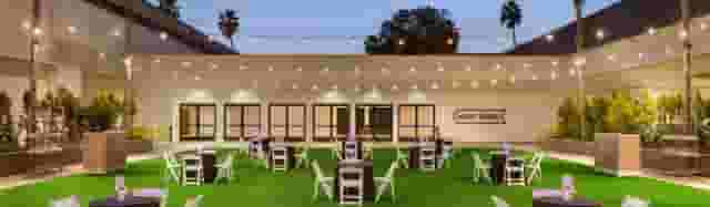Outdoor lawns