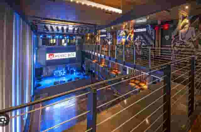 First Floor Bar