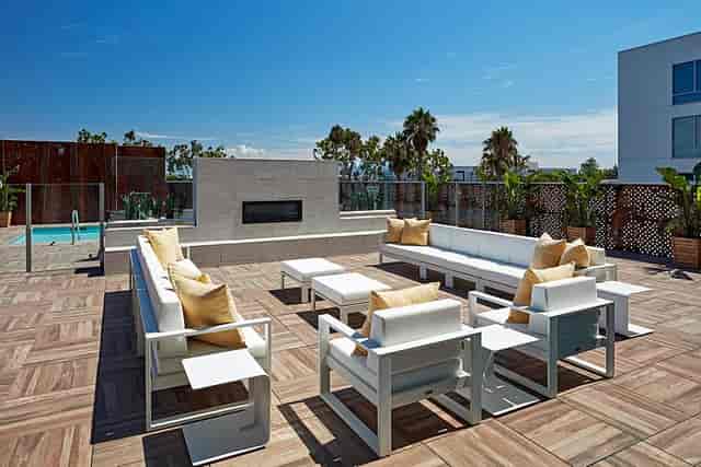 by Marriott Los Angeles Downey Pool ...