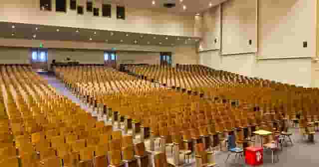 Large Auditorium with Stage