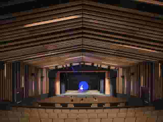 Large Auditorium with Stage