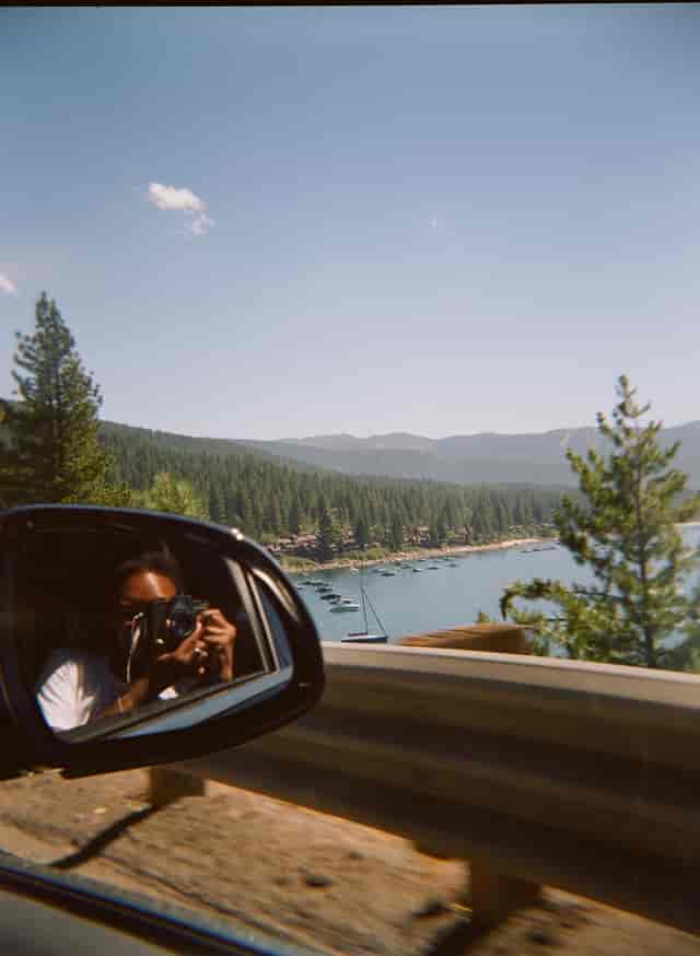 Lakeside view at Mountain View Social Events, perfect for outdoor retreats and team-building.