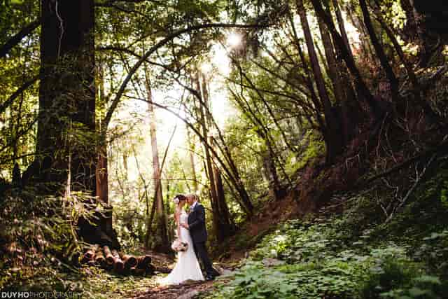 Saratoga Springs Wedding by Duy Ho ...