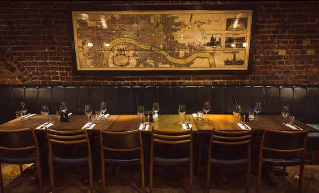 Vesta Tilley Dining Room