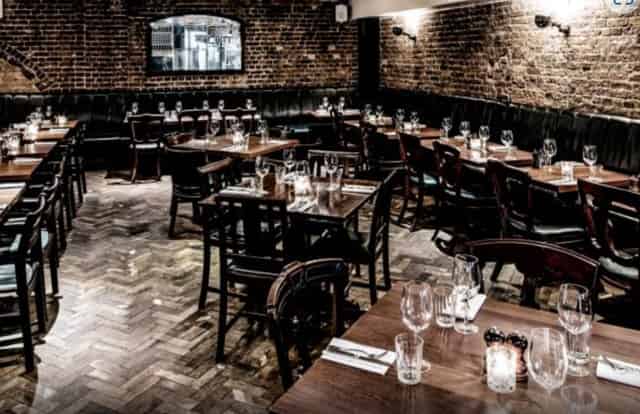Vesta Tilley Dining Room