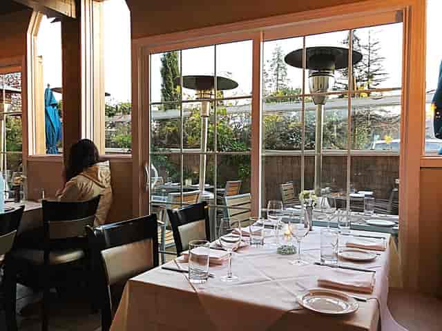 Elegant dining space at Bellagio Italian Restaurant, ideal for intimate gatherings and events.