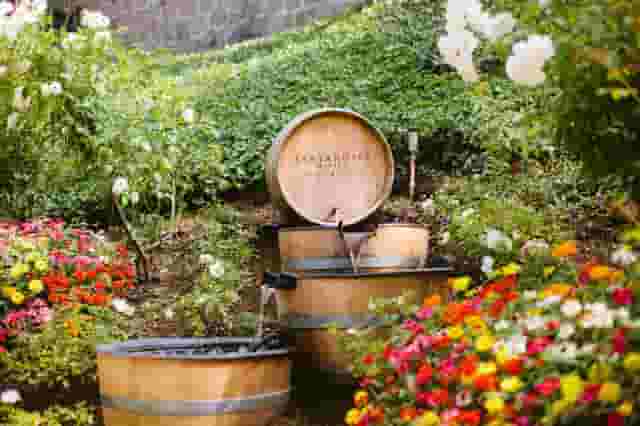 Testarossa Winery Grand Patio