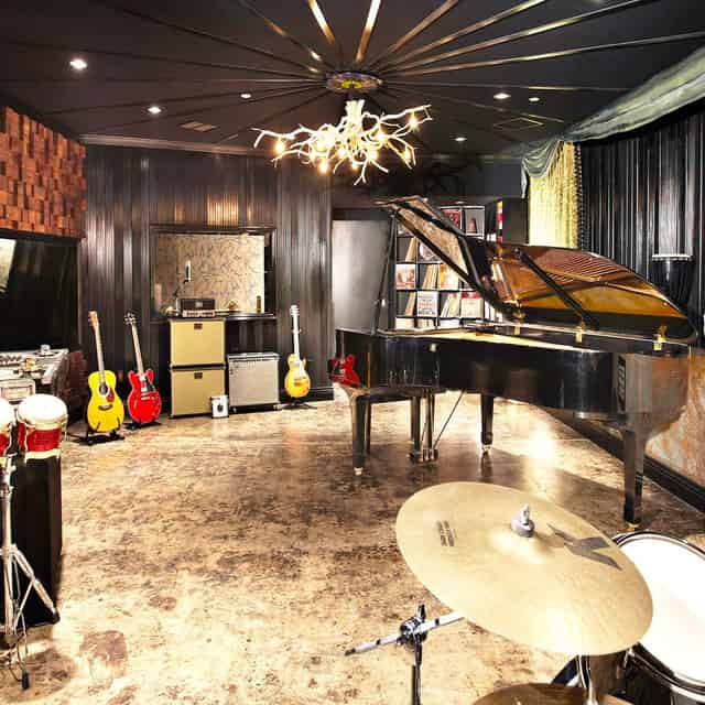 Band Practice Spaces
