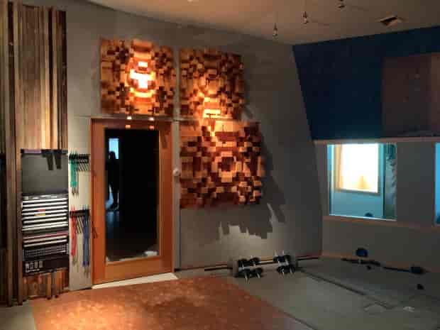 clandestine recording studio ...