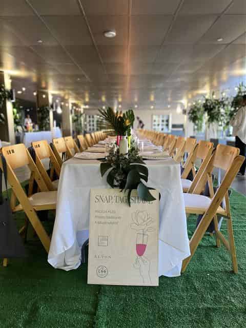 Outdoor event space