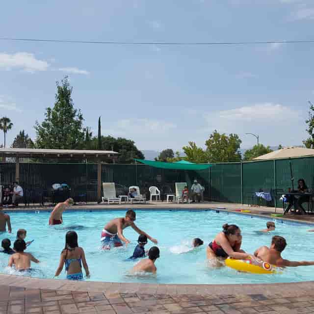 Swimming Pool near Saratoga, CA ...