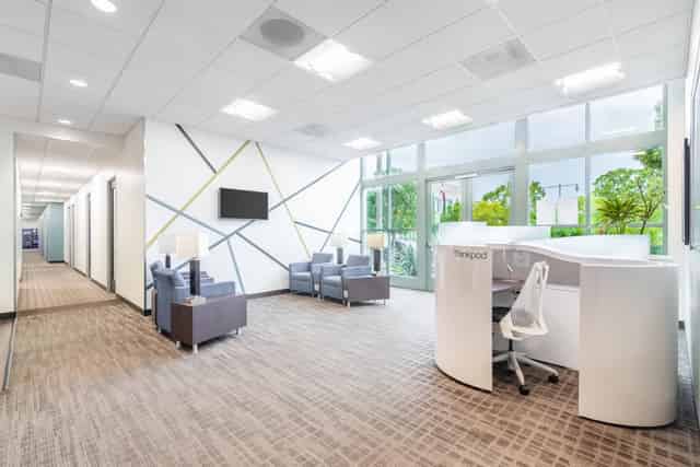 Coworking areas