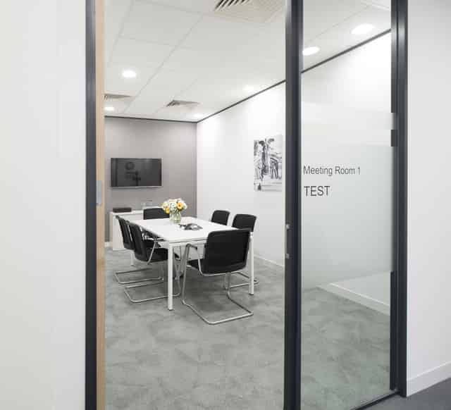 Meeting rooms