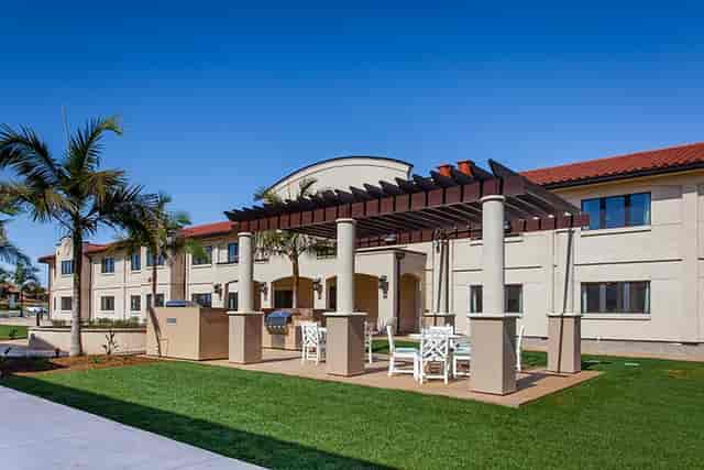 Miramar Inn Temporary Lodging Facility ...