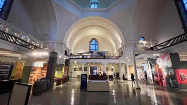 Learn More at the Museum of Us ...
