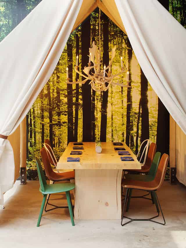 Private Tents